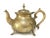 This vintage electro silver-plated teapot is a stunning example of craftsmanship from a bygone era. The teapot features a...