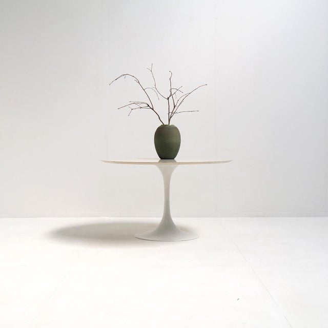 1960s DF2000 Series Pedestal Dining Table by Raymond Loewy for Doubinski Frères, 1960s For Sale - Image 5 of 13