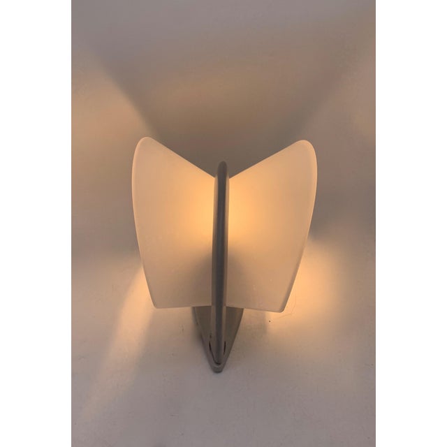 Mod. AP1006 Wall Lamps from Mazzega, 1985, Set of 2 For Sale - Image 4 of 6