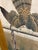 Gold Japanese Gilded Screen With Tethered Hawks For Sale - Image 8 of 12