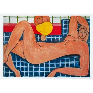 1994 Henri Matisse "Pink Nude", First Edition Poster