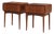 Teak Bedside Tables by Johannes Andersen for Silkeborg Møbelfabrik, Denmark, 1960s, Set of 2 For Sale