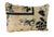 This Custom made decorative throw umbar pillow is handcrafted from an antique Chinese rug fragment, featuring vintage...
