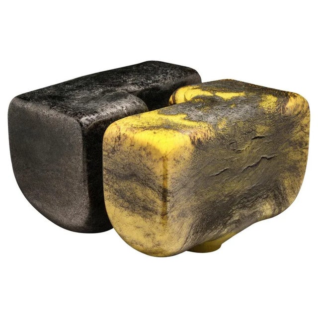 Gilbert and George Vase by Paolo Marcolongo, Set of 2 For Sale - Image 6 of 6