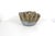 Contemporary Vintage Sculptural Signed Studio Pottery Footed Bowl Organic Ruffled Edge For Sale - Image 3 of 13