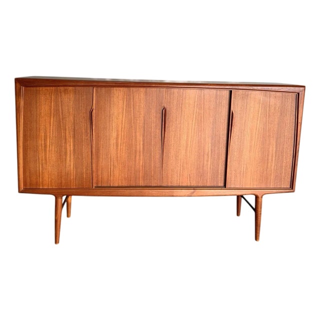 Omann Jun Danish Teak Sideboard c.1960’s, Attributed For Sale