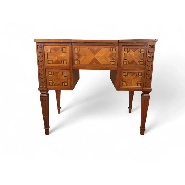 Antique German Neoclassical Dressing Table, 1780 For Sale - Image 3 of 9