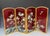Japanese Ginbari Cloisonne Enamel Table Screen13" x 7"