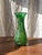 Vintage Green Art Glass Vase, 1990s For Sale - Image 3 of 7