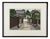Ido Masao, Gokashō, Woodblock Print, 1987, Framed For Sale