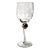 Gibson Golden Solitaire Water Goblet/Wine Glass 24k For Sale
