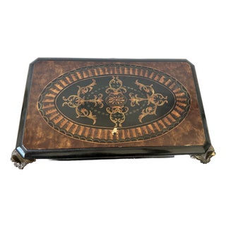 Late 20th Century Aries Treasure Box For Sale