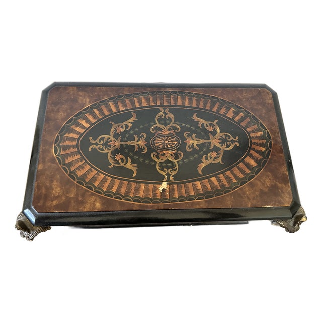 Late 20th Century Aries Treasure Box For Sale