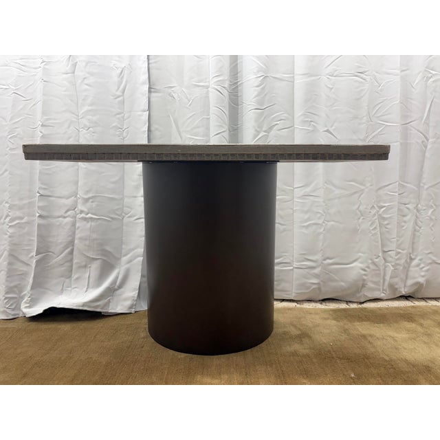 Arhaus Curated Attributed to Arhaus Bell’Arte Console Table For Sale - Image 4 of 18