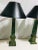 1970s 1970s Empire Style Faux Marble Lamps - a Pair For Sale - Image 5 of 7