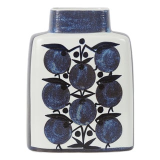 Danish Flower Vase by Grethe Helland Hansen & Nils Thorsson for Royal Copenhagen, 1960s For Sale