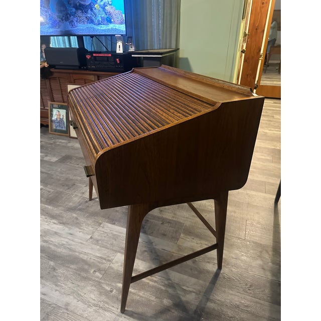 This was my mother‘s desk. I remember her saving up to buy it in the early to mid 1960s. She was very passionate about its...