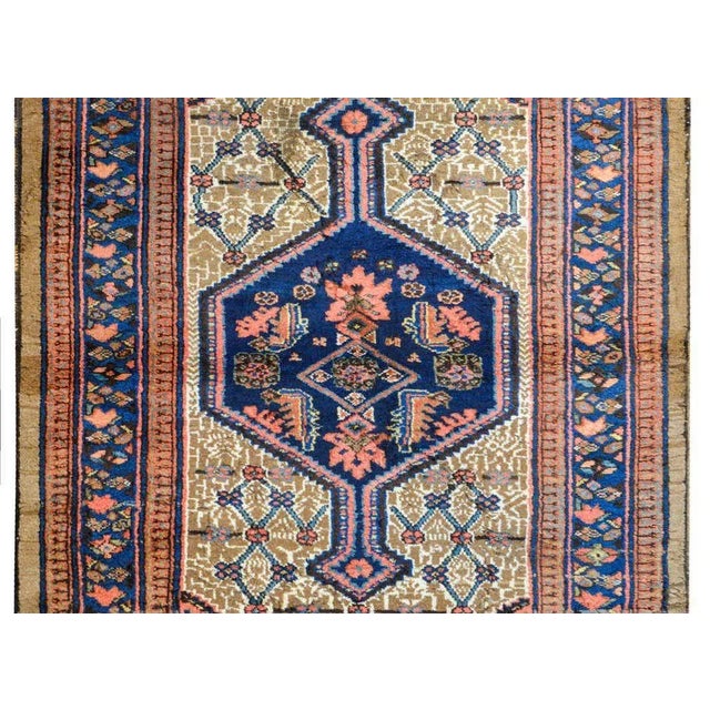 Early 20th Century Serab Rug For Sale - Image 4 of 11