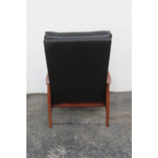 Milo Baughman Milo Baughman for Thayer Coggin Mid Century Modern Lounge Chair 6208 For Sale - Image 4 of 17