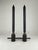 Black Scandinavian Minimalist Candleholder, 1960s For Sale - Image 8 of 11
