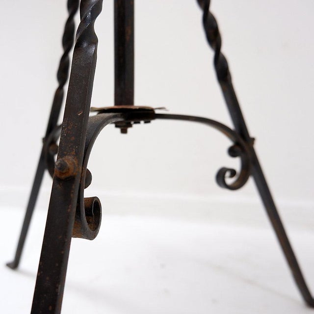 French Barber Mirror, 1930s For Sale - Image 13 of 16