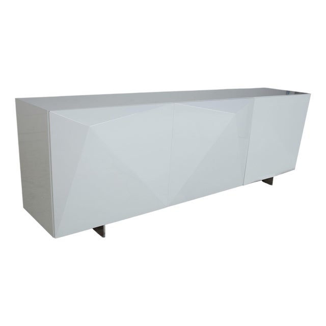 Italia Kayak Wooden Sideboard from Cattelan For Sale