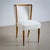 Wood Pair of Side Chairs, Italy 1950s For Sale - Image 7 of 15