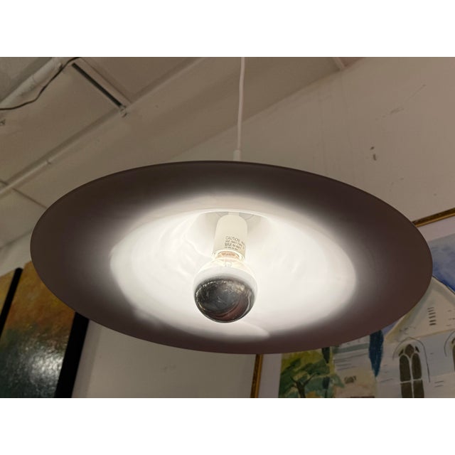 G U B I Medium Semi Matte White Pendant For Sale - Image 12 of 12