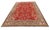 Middle Eastern Rug in Wool and Silk For Sale - Image 5 of 6