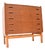 Vintage Danish Teak Chest of Drawers, 1960s For Sale