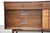 1960s Refinished Walnut and Cane Dresser by Hooker For Sale - Image 9 of 10