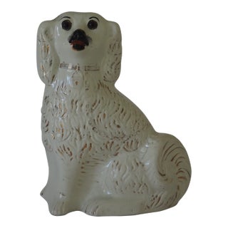 Large Antique Staffordshire Dog For Sale