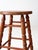 Antique Primitive Wooden Stool For Sale - Image 6 of 8