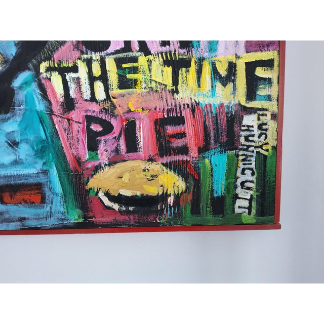 Contemporary Folk Art Painting by Lucy Hunnicutt For Sale - Image 12 of 17