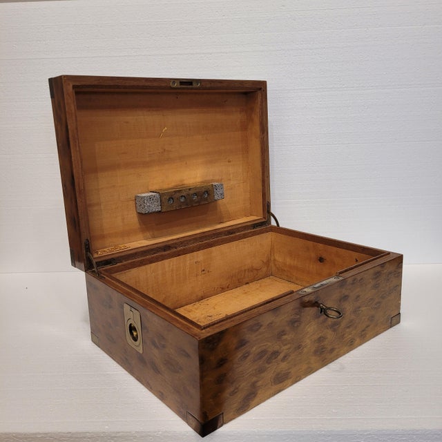 Vintage French Tobacco Box, 1960s For Sale - Image 9 of 18