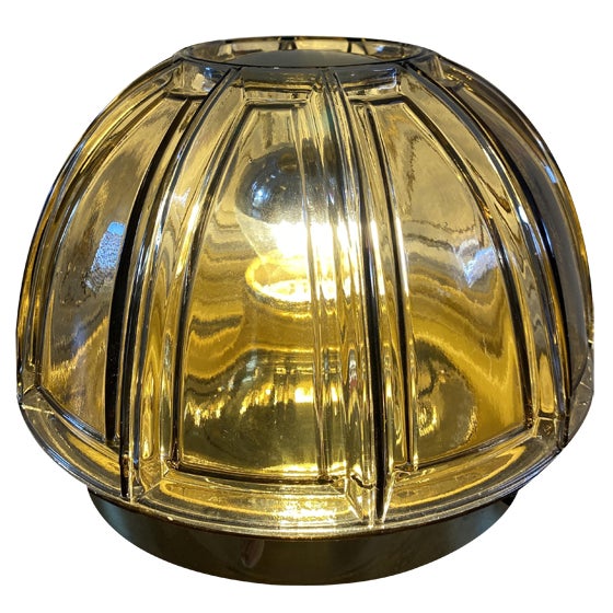 Wall Lamp Model 3061 from Glashütte Limburg, Germany, 1960s For Sale