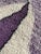 Moroccan Artist Moroccan Purple Contemporary Hand-Knotted Area Rug For Sale - Image 4 of 6