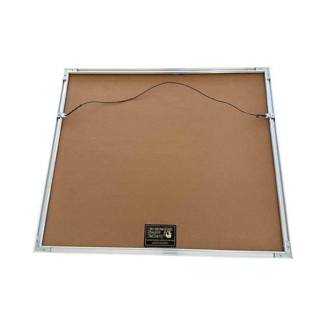 1970s Framed David Welch Signed Mixed Media Collage: "Technical Study With Natural History Motifs" For Sale - Image 16 of 16