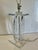 Van Teal Style Lucite Table Lamp For Sale - Image 9 of 10