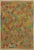 Brown 1990s Abstract Brown/Rust Hand-Woven Kilim Wool Rug -6'3 X 7'11 For Sale - Image 8 of 8