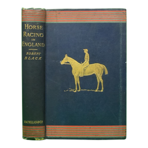 "Horse-Racing in England" 1893 Black, Robert