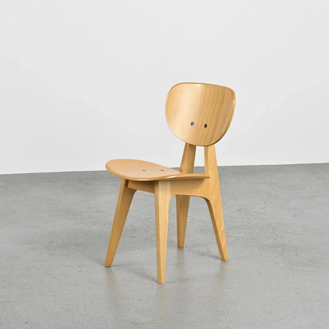 3221 Chairs by Jenzo Sakakura for Tendo Mokko, 1980s, Set of 4 For Sale - Image 6 of 11