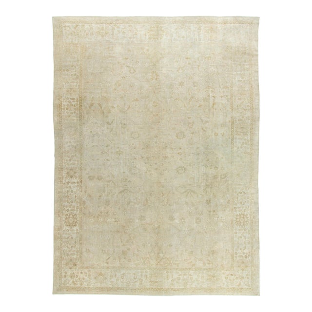 Antique Circa 1890 Subdued Rug 11ft X 15ft 6in For Sale