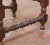 19th Century Spanish Oak Dining Chairs With Leather, Set of 8 For Sale - Image 12 of 14