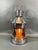 Rare English ship's lantern known as a trawling lantern. Fitted with red and green filters for port and starboard with a...
