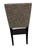 Early 21st Century Arhaus Torino Lucia Leather & Fabric Side Chair - a Showroom Sample For Sale - Image 5 of 9