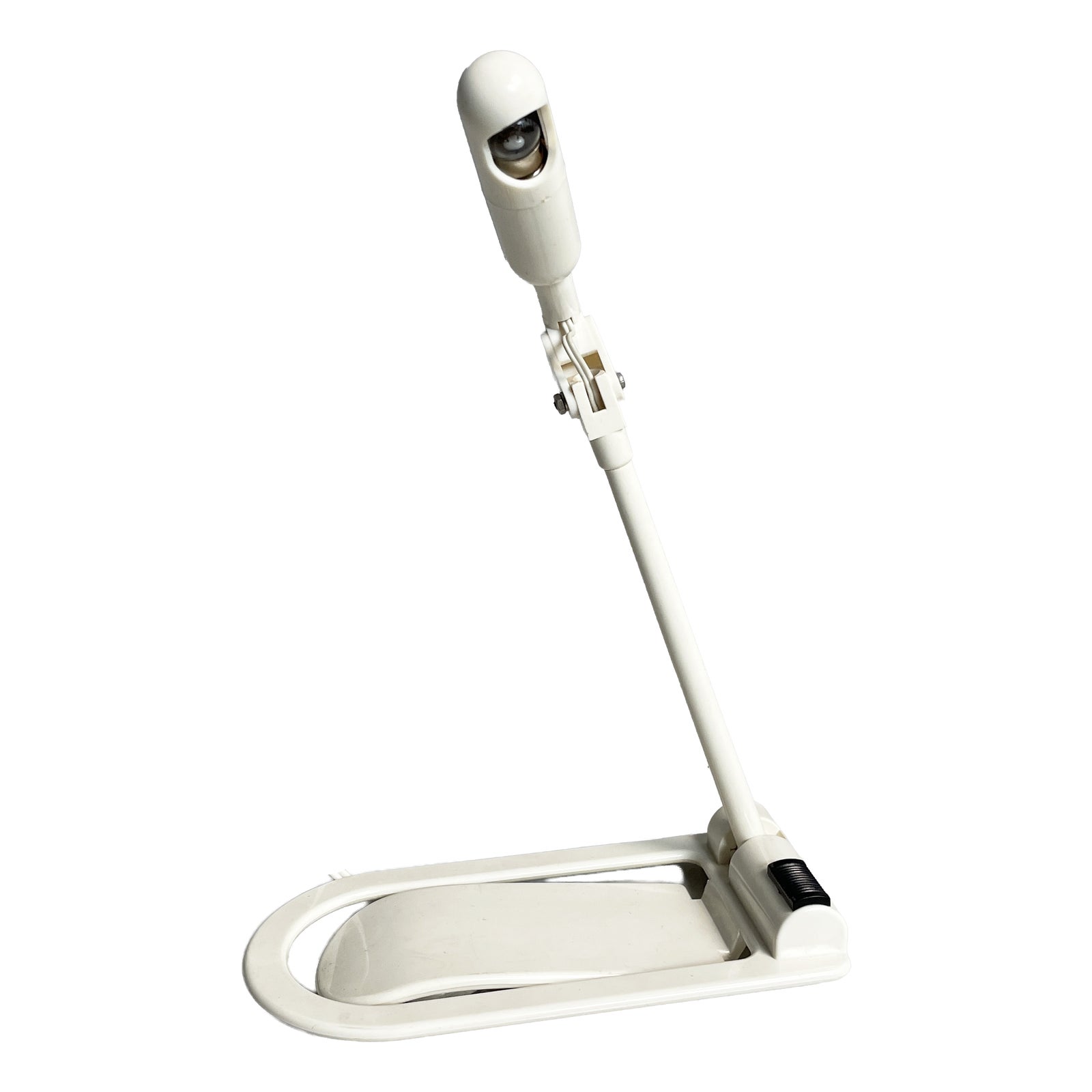 Italian Modern Itty Bitty Book Light Adjustable Reading Lamp by Zelco ...