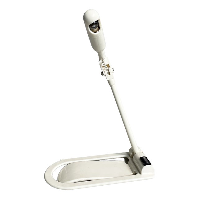 Italian Modern Itty Bitty Book Light Adjustable Reading Lamp by Zelco, 1990s For Sale