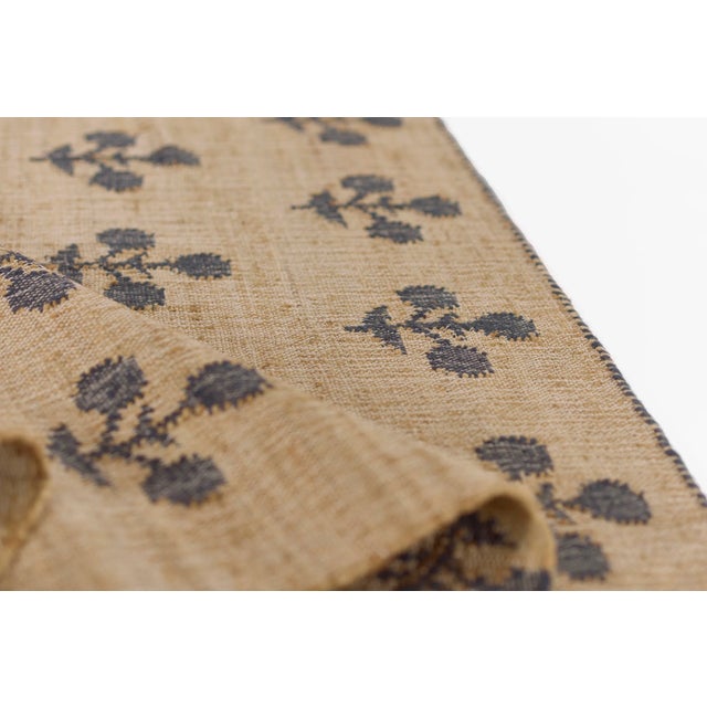 Textile Erin Gates by Momeni Orchard Bloom Blue Hand Woven Wool and Jute Area Rug 2'3" X 12' Runner For Sale - Image 7 of 10