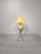 Vintage Ceramic Orange Floor Lamp, 1980s For Sale - Image 9 of 18